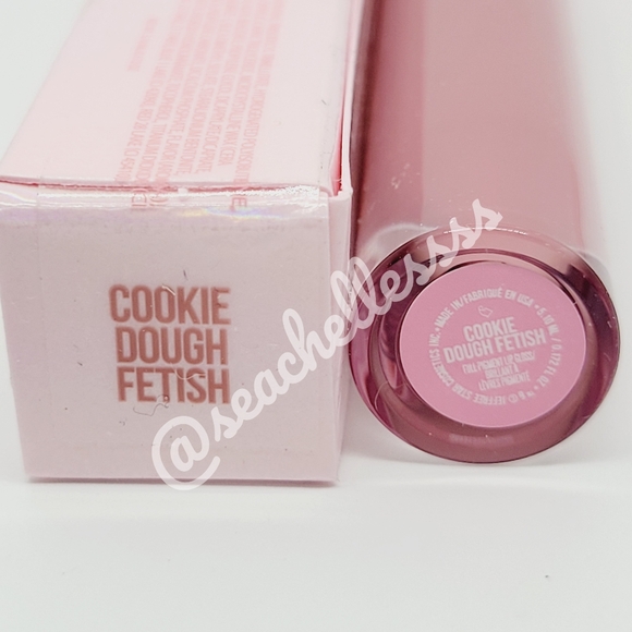 Cookie Dough Fetish Jeffree Star Supreme Gloss Brand New in Box | Authentic - Picture 3 of 10